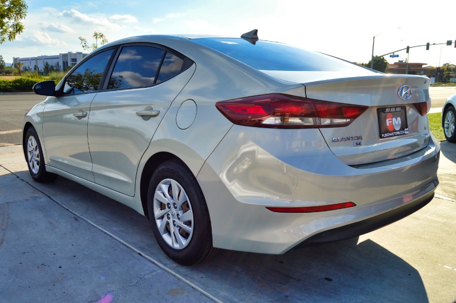 Used Hyundai Elantra SE 2.0L Auto PZEV (Ulsan) *Ltd Avail* 2017 | Fusion Motors Inc. Moreno Valley, California Used Hyundai Elantra SE 2.0L Auto PZEV (Ulsan) *Ltd Avail* 2017 | Fusion Motors Inc. Moreno Valley, California