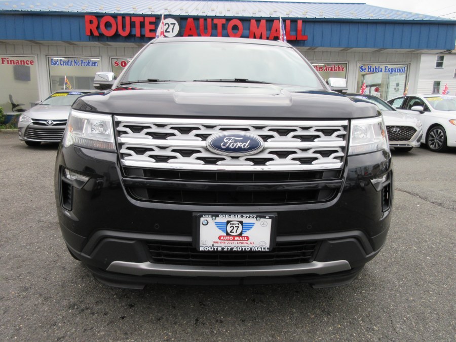 2019 Ford Explorer XLT 4WD, available for sale in Linden, New Jersey | Route 27 Auto Mall. Linden, New Jersey 2019 Ford Explorer XLT 4WD, available for sale in Linden, New Jersey | Route 27 Auto Mall. Linden, New Jersey