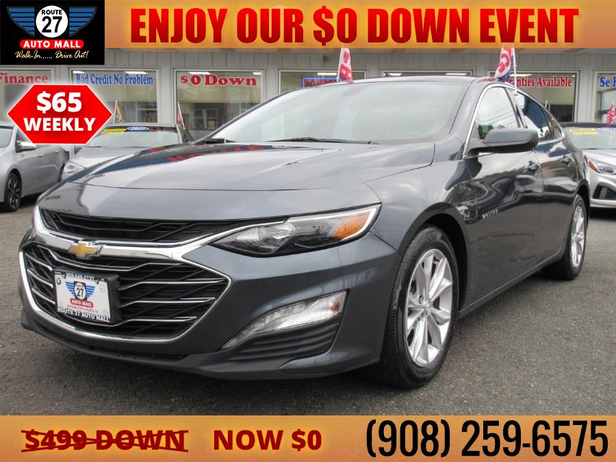 2019 Chevrolet Malibu 4dr Sdn LT w/1LT, available for sale in Linden, New Jersey | Route 27 Auto Mall. Linden, New Jersey