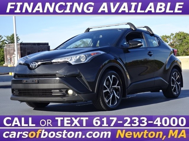 2018 Toyota C-HR XLE Premium FWD (Natl), available for sale in Newton, Massachusetts | Cars of Boston. Newton, Massachusetts 2018 Toyota C-HR XLE Premium FWD (Natl), available for sale in Newton, Massachusetts | Cars of Boston. Newton, Massachusetts