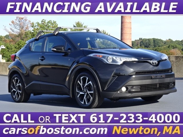 2018 Toyota C-HR XLE Premium FWD (Natl), available for sale in Newton, Massachusetts | Cars of Boston. Newton, Massachusetts 2018 Toyota C-HR XLE Premium FWD (Natl), available for sale in Newton, Massachusetts | Cars of Boston. Newton, Massachusetts