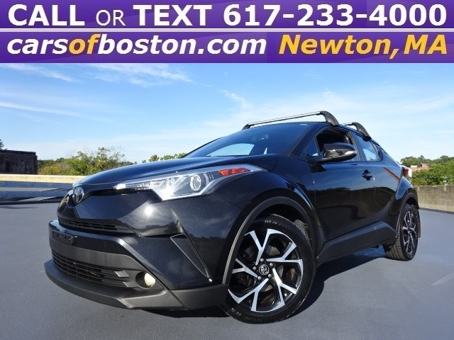 2018 Toyota C-HR XLE Premium FWD (Natl), available for sale in Newton, Massachusetts | Cars of Boston. Newton, Massachusetts 2018 Toyota C-HR XLE Premium FWD (Natl), available for sale in Newton, Massachusetts | Cars of Boston. Newton, Massachusetts