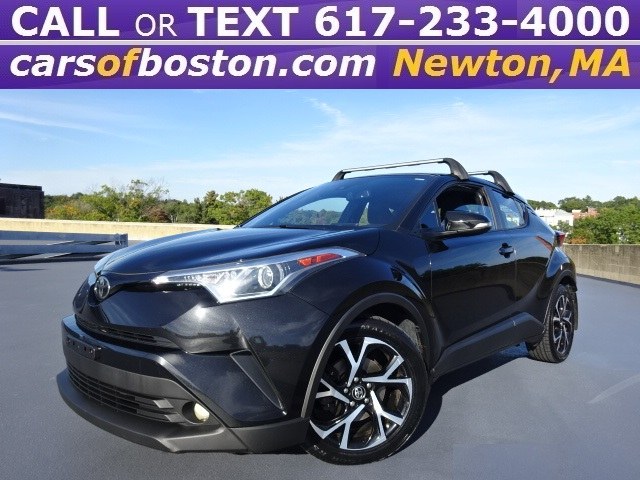 2018 Toyota C-HR XLE Premium FWD (Natl), available for sale in Newton, Massachusetts | Cars of Boston. Newton, Massachusetts 2018 Toyota C-HR XLE Premium FWD (Natl), available for sale in Newton, Massachusetts | Cars of Boston. Newton, Massachusetts