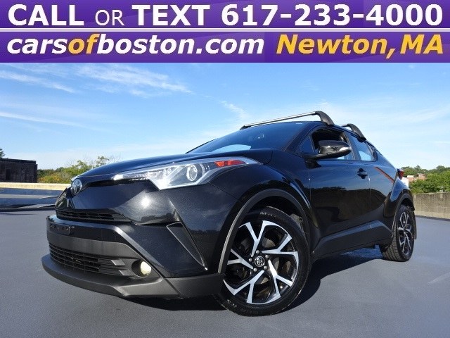 2018 Toyota C-HR XLE Premium FWD (Natl), available for sale in Newton, Massachusetts | Cars of Boston. Newton, Massachusetts 2018 Toyota C-HR XLE Premium FWD (Natl), available for sale in Newton, Massachusetts | Cars of Boston. Newton, Massachusetts