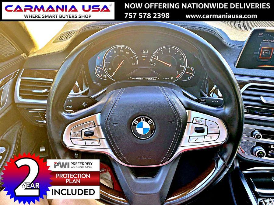 Used BMW 7 Series 740i Sedan 4D 2017 | CARMANIA USA. Chesapeake, Virginia Used BMW 7 Series 740i Sedan 4D 2017 | CARMANIA USA. Chesapeake, Virginia