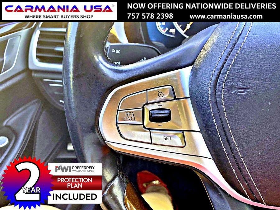 Used BMW 7 Series 740i Sedan 4D 2017 | CARMANIA USA. Chesapeake, Virginia Used BMW 7 Series 740i Sedan 4D 2017 | CARMANIA USA. Chesapeake, Virginia