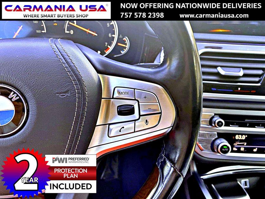 Used BMW 7 Series 740i Sedan 4D 2017 | CARMANIA USA. Chesapeake, Virginia Used BMW 7 Series 740i Sedan 4D 2017 | CARMANIA USA. Chesapeake, Virginia