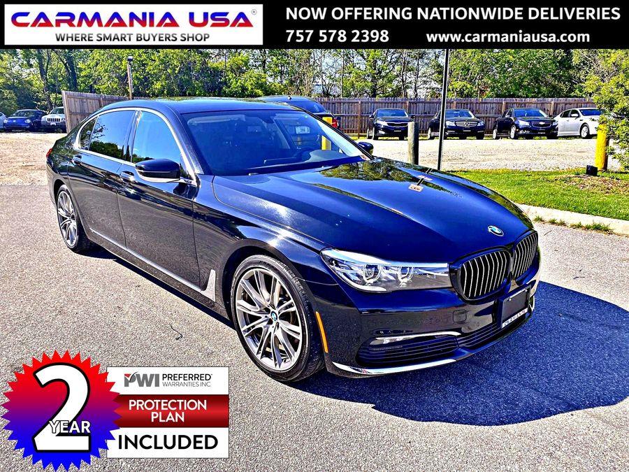 Used BMW 7 Series 740i Sedan 4D 2017 | CARMANIA USA. Chesapeake, Virginia Used BMW 7 Series 740i Sedan 4D 2017 | CARMANIA USA. Chesapeake, Virginia