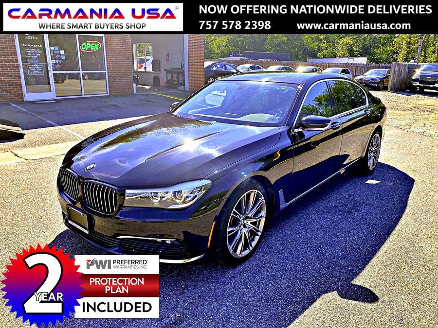 Used BMW 7 Series 740i Sedan 4D 2017 | CARMANIA USA. Chesapeake, Virginia Used BMW 7 Series 740i Sedan 4D 2017 | CARMANIA USA. Chesapeake, Virginia