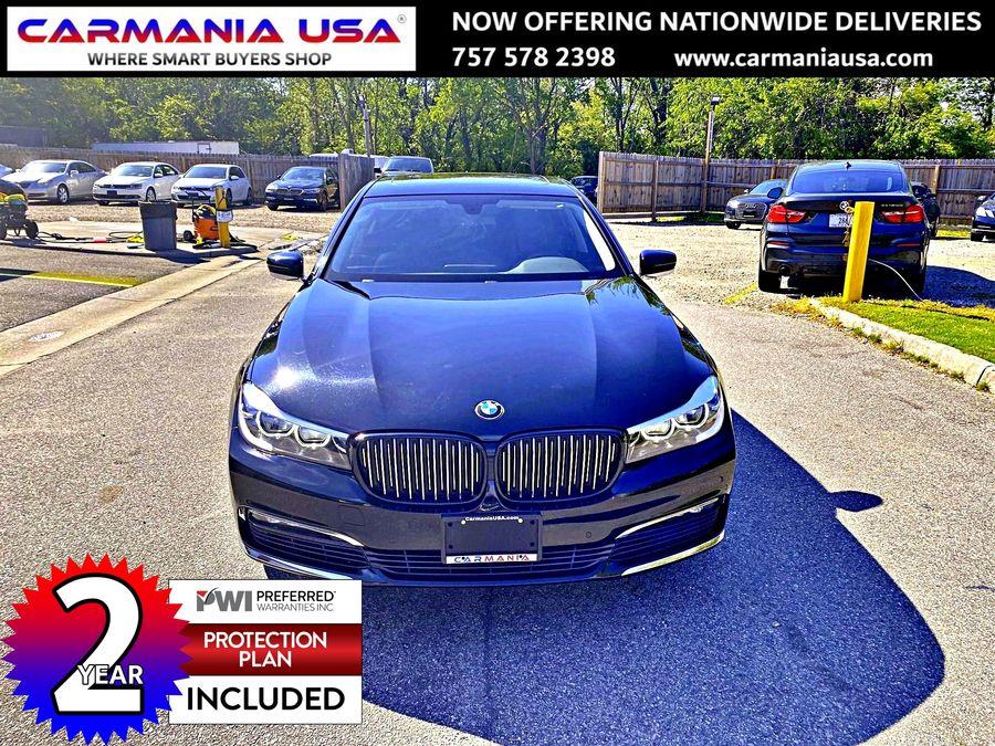 Used BMW 7 Series 740i Sedan 4D 2017 | CARMANIA USA. Chesapeake, Virginia Used BMW 7 Series 740i Sedan 4D 2017 | CARMANIA USA. Chesapeake, Virginia