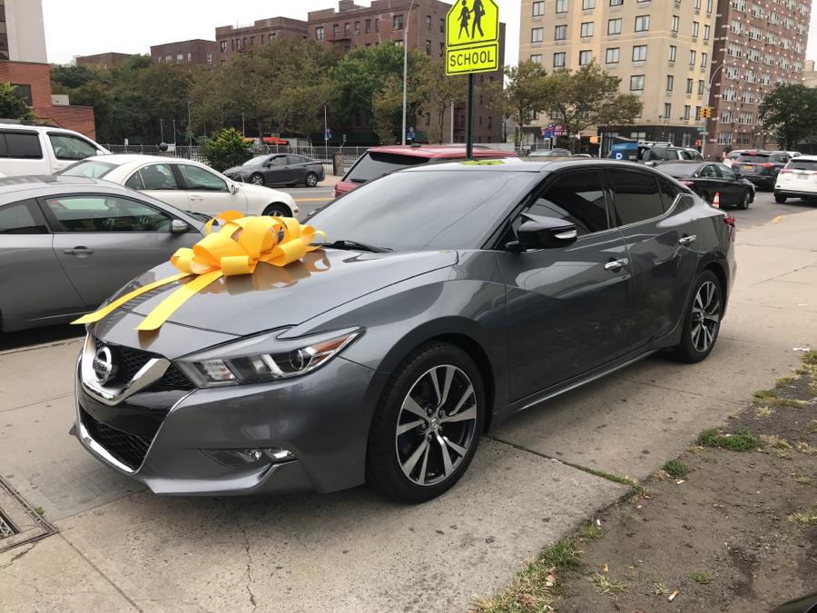 Used Nissan Maxima SV 2017 | Top Speed Motors LLC. Jamaica, New York Used Nissan Maxima SV 2017 | Top Speed Motors LLC. Jamaica, New York
