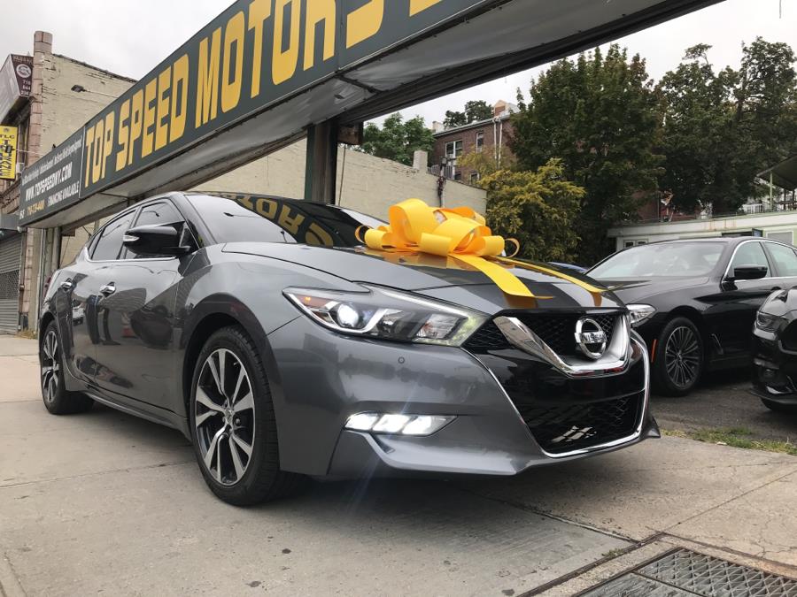 Used Nissan Maxima SV 2017 | Top Speed Motors LLC. Jamaica, New York Used Nissan Maxima SV 2017 | Top Speed Motors LLC. Jamaica, New York