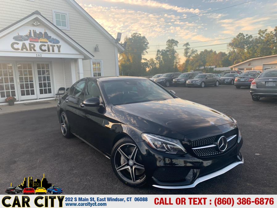 2016 Mercedes-Benz C-Class 4dr Sdn C 450 AMG 4MATIC, available for sale in East Windsor, Connecticut | Car City LLC. East Windsor, Connecticut