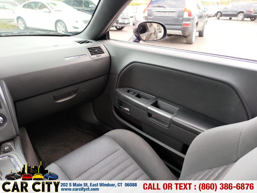 2012 Dodge Challenger 2dr Cpe R/T Plus, available for sale in East Windsor, Connecticut | Car City LLC. East Windsor, Connecticut 2012 Dodge Challenger 2dr Cpe R/T Plus, available for sale in East Windsor, Connecticut | Car City LLC. East Windsor, Connecticut