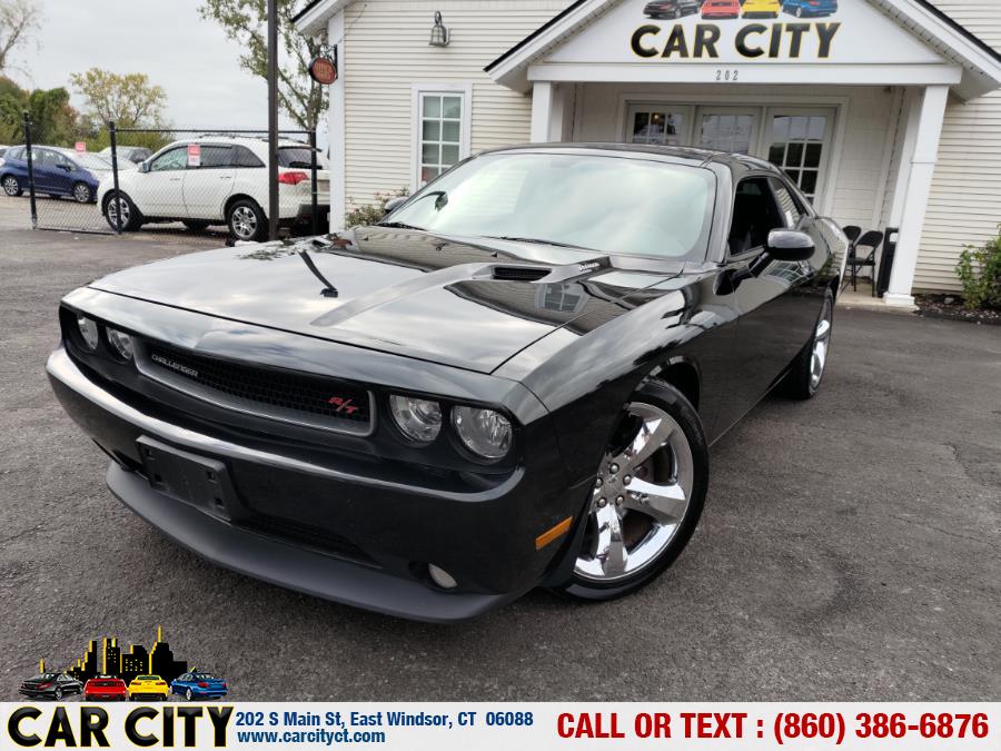 2012 Dodge Challenger 2dr Cpe R/T Plus, available for sale in East Windsor, Connecticut | Car City LLC. East Windsor, Connecticut