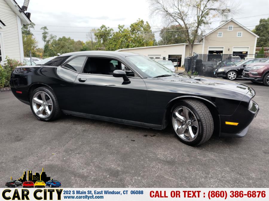 2012 Dodge Challenger 2dr Cpe R/T Plus, available for sale in East Windsor, Connecticut | Car City LLC. East Windsor, Connecticut 2012 Dodge Challenger 2dr Cpe R/T Plus, available for sale in East Windsor, Connecticut | Car City LLC. East Windsor, Connecticut
