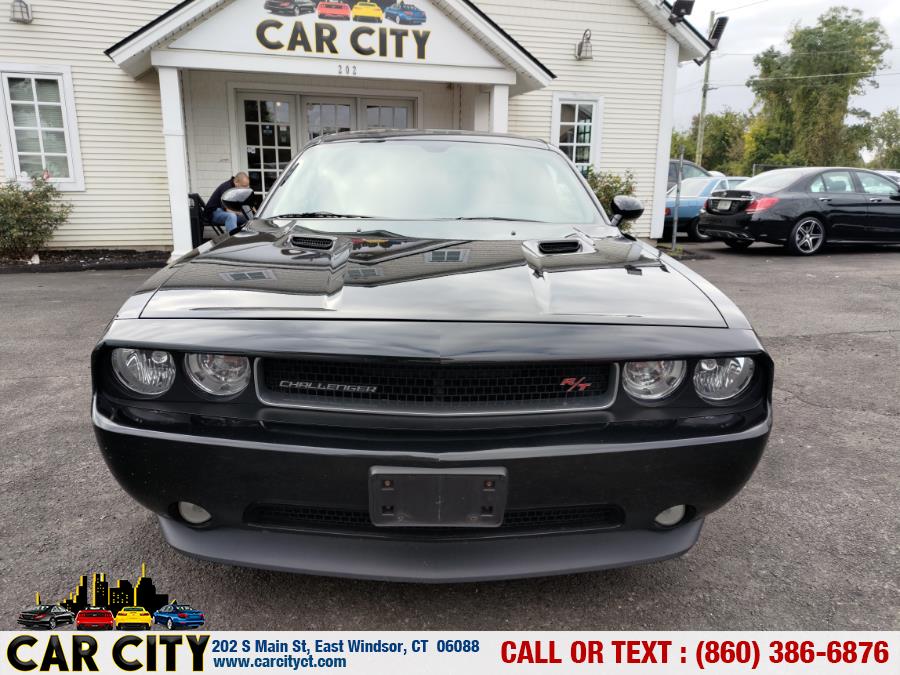 2012 Dodge Challenger 2dr Cpe R/T Plus, available for sale in East Windsor, Connecticut | Car City LLC. East Windsor, Connecticut 2012 Dodge Challenger 2dr Cpe R/T Plus, available for sale in East Windsor, Connecticut | Car City LLC. East Windsor, Connecticut