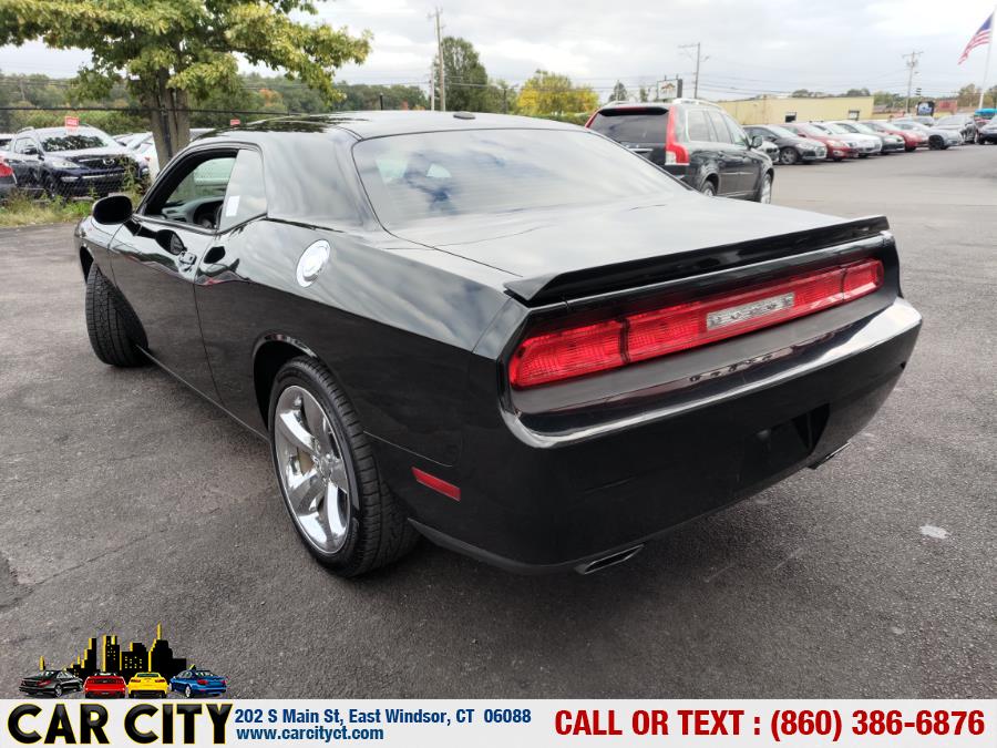 2012 Dodge Challenger 2dr Cpe R/T Plus, available for sale in East Windsor, Connecticut | Car City LLC. East Windsor, Connecticut 2012 Dodge Challenger 2dr Cpe R/T Plus, available for sale in East Windsor, Connecticut | Car City LLC. East Windsor, Connecticut