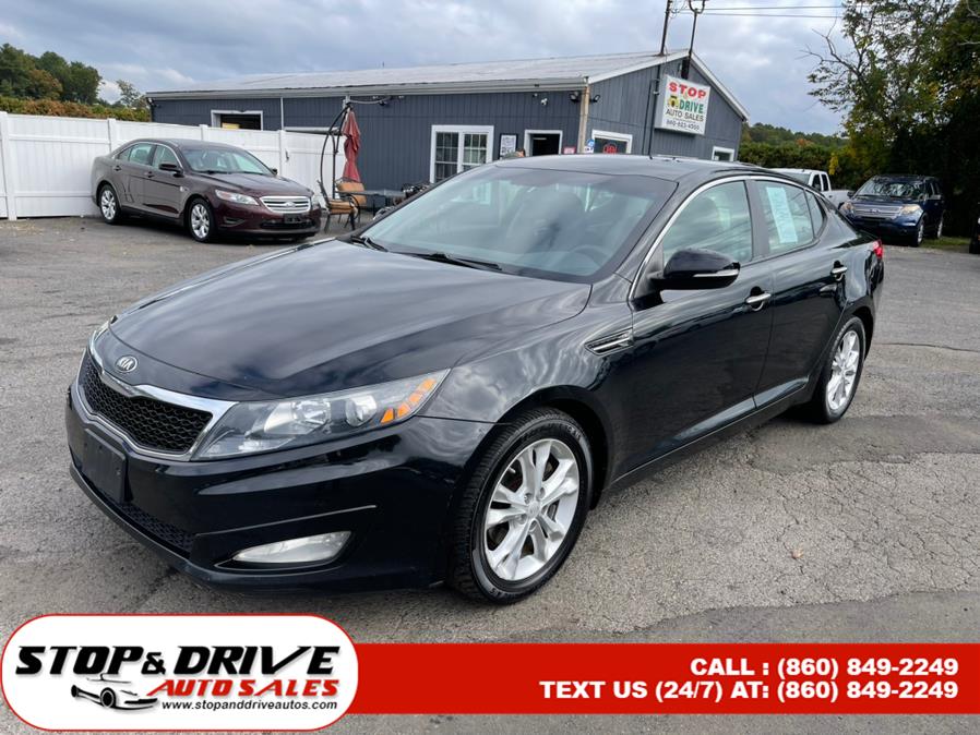 2013 Kia Optima 4dr Sdn LX, available for sale in East Windsor, Connecticut | Stop & Drive Auto Sales. East Windsor, Connecticut