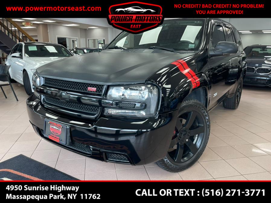 2006 Chevrolet TrailBlazer SS, available for sale in Massapequa Park, New York | Power Motors East. Massapequa Park, New York 2006 Chevrolet TrailBlazer SS, available for sale in Massapequa Park, New York | Power Motors East. Massapequa Park, New York