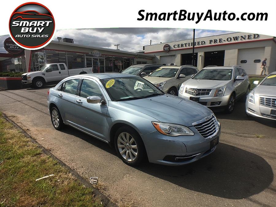 Used Chrysler 200 4dr Sdn Limited 2013 | Smart Buy Auto Sales, LLC. Wallingford, Connecticut Used Chrysler 200 4dr Sdn Limited 2013 | Smart Buy Auto Sales, LLC. Wallingford, Connecticut