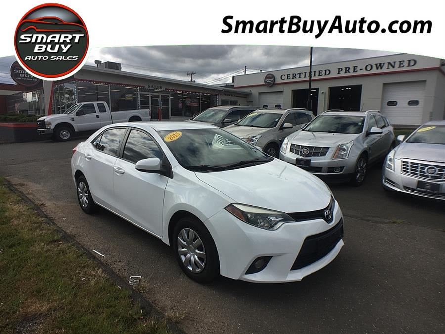Used Toyota Corolla 4dr Sdn Man S Plus (Natl) 2015 | Smart Buy Auto Sales, LLC. Wallingford, Connecticut Used Toyota Corolla 4dr Sdn Man S Plus (Natl) 2015 | Smart Buy Auto Sales, LLC. Wallingford, Connecticut