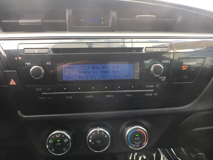Used Toyota Corolla 4dr Sdn Man S Plus (Natl) 2015 | Smart Buy Auto Sales, LLC. Wallingford, Connecticut Used Toyota Corolla 4dr Sdn Man S Plus (Natl) 2015 | Smart Buy Auto Sales, LLC. Wallingford, Connecticut