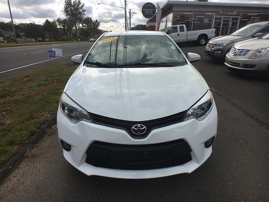 Used Toyota Corolla 4dr Sdn Man S Plus (Natl) 2015 | Smart Buy Auto Sales, LLC. Wallingford, Connecticut Used Toyota Corolla 4dr Sdn Man S Plus (Natl) 2015 | Smart Buy Auto Sales, LLC. Wallingford, Connecticut