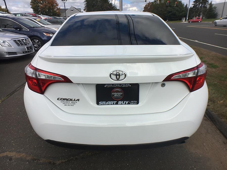 Used Toyota Corolla 4dr Sdn Man S Plus (Natl) 2015 | Smart Buy Auto Sales, LLC. Wallingford, Connecticut Used Toyota Corolla 4dr Sdn Man S Plus (Natl) 2015 | Smart Buy Auto Sales, LLC. Wallingford, Connecticut