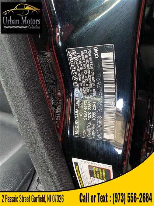 Used Mercedes-benz C-class 3.0L Sport 2008 | Urban Motors Collection. Garfield, New Jersey Used Mercedes-benz C-class 3.0L Sport 2008 | Urban Motors Collection. Garfield, New Jersey