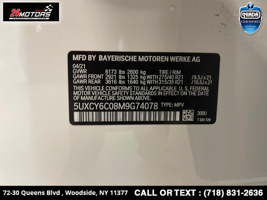 Used BMW X6 xDrive40i Sports Activity Coupe 2021 | 26 Motors Queens. Woodside, New York Used BMW X6 xDrive40i Sports Activity Coupe 2021 | 26 Motors Queens. Woodside, New York