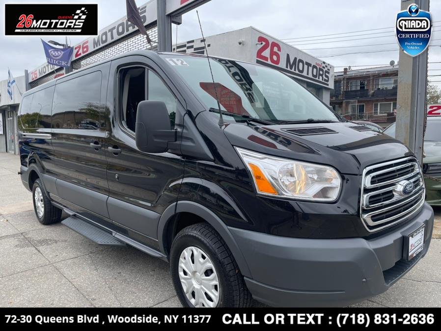 Used Ford Transit Passenger Wagon T-350 148" Low Roof XL Sliding RH Dr 2018 | 26 Motors Queens. Woodside, New York Used Ford Transit Passenger Wagon T-350 148" Low Roof XL Sliding RH Dr 2018 | 26 Motors Queens. Woodside, New York