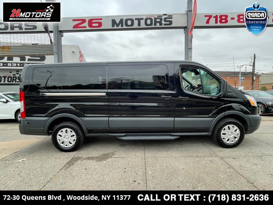 Used Ford Transit Passenger Wagon T-350 148" Low Roof XL Sliding RH Dr 2018 | 26 Motors Queens. Woodside, New York Used Ford Transit Passenger Wagon T-350 148" Low Roof XL Sliding RH Dr 2018 | 26 Motors Queens. Woodside, New York