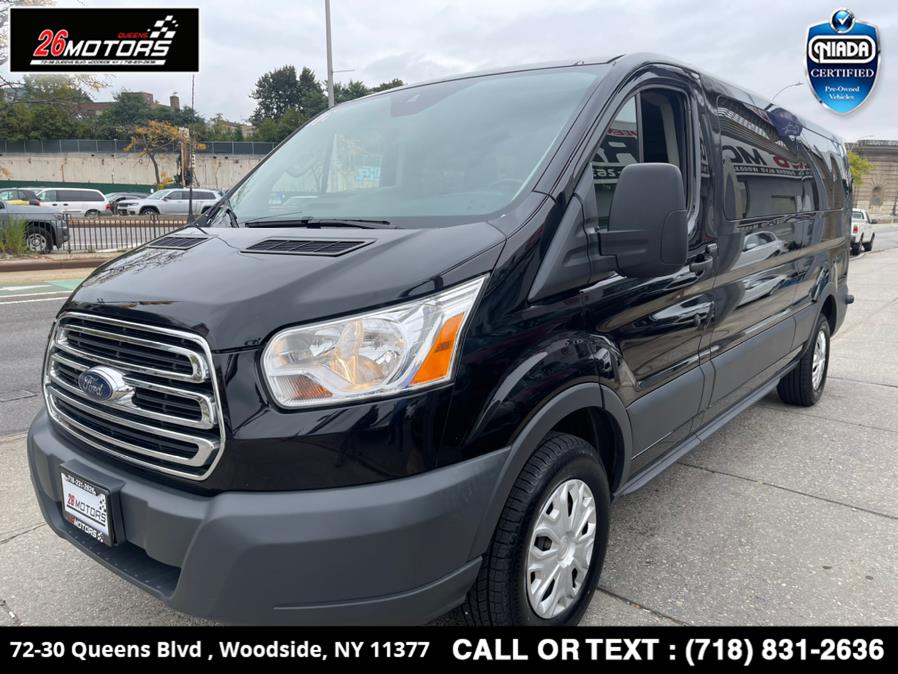 Used Ford Transit Passenger Wagon T-350 148" Low Roof XL Sliding RH Dr 2018 | 26 Motors Queens. Woodside, New York Used Ford Transit Passenger Wagon T-350 148" Low Roof XL Sliding RH Dr 2018 | 26 Motors Queens. Woodside, New York