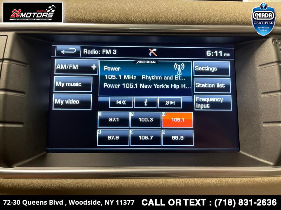 Used Land Rover Range Rover Evoque 5dr HB SE 2016 | 26 Motors Queens. Woodside, New York Used Land Rover Range Rover Evoque 5dr HB SE 2016 | 26 Motors Queens. Woodside, New York