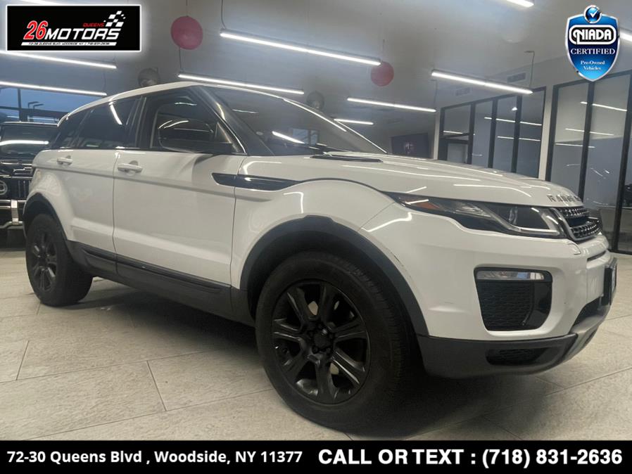 Used Land Rover Range Rover Evoque 5dr HB SE 2016 | 26 Motors Queens. Woodside, New York Used Land Rover Range Rover Evoque 5dr HB SE 2016 | 26 Motors Queens. Woodside, New York