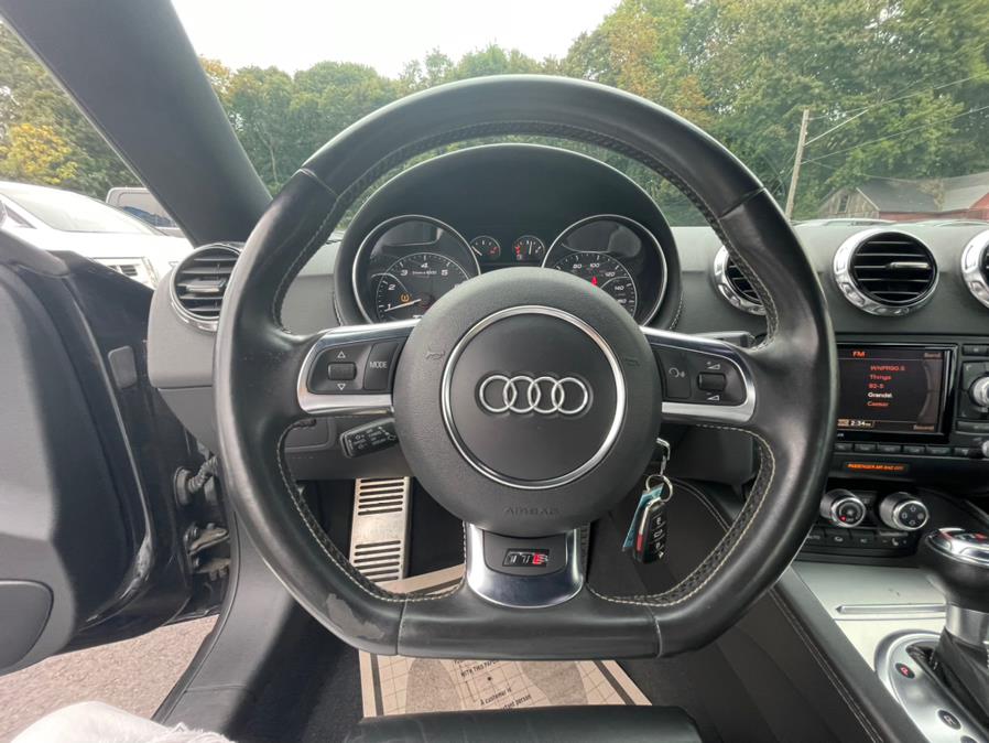 Used Audi TTS 2dr Cpe S tronic quattro 2.0T Prestige 2011 | Auto Match LLC. Waterbury, Connecticut Used Audi TTS 2dr Cpe S tronic quattro 2.0T Prestige 2011 | Auto Match LLC. Waterbury, Connecticut