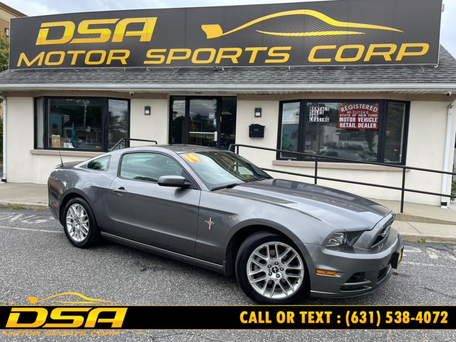 Used Ford Mustang 2dr Cpe V6 Premium 2014 | DSA Motor Sports Corp. Commack, New York