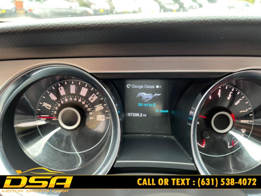 Used Ford Mustang 2dr Cpe V6 Premium 2014 | DSA Motor Sports Corp. Commack, New York