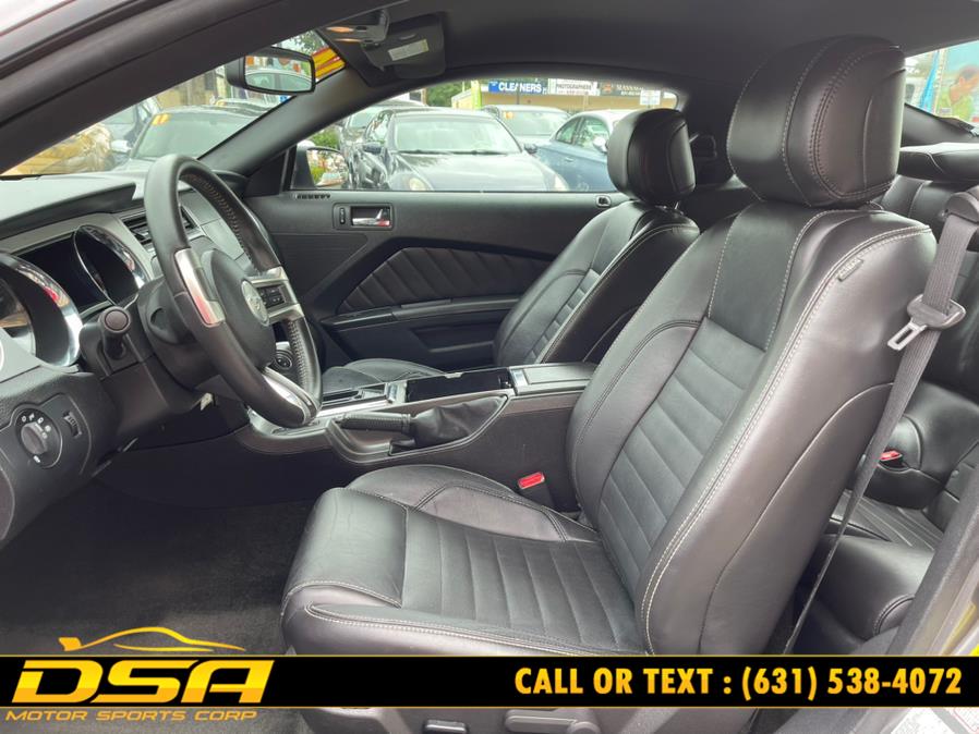 Used Ford Mustang 2dr Cpe V6 Premium 2014 | DSA Motor Sports Corp. Commack, New York