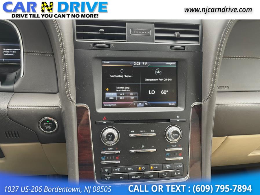 Used Lincoln Navigator 4WD 2015 | Car N Drive. Bordentown, New Jersey Used Lincoln Navigator 4WD 2015 | Car N Drive. Bordentown, New Jersey