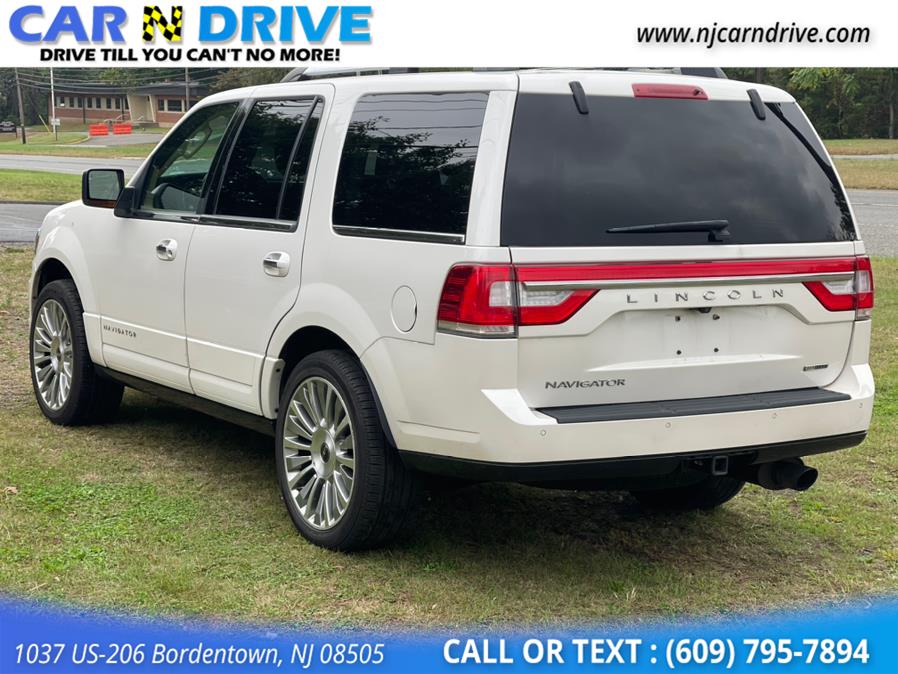 Used Lincoln Navigator 4WD 2015 | Car N Drive. Bordentown, New Jersey Used Lincoln Navigator 4WD 2015 | Car N Drive. Bordentown, New Jersey