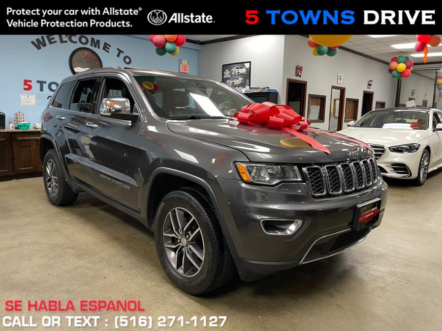 Used Jeep Grand Cherokee Limited 4x4 2017 | 5 Towns Drive. Inwood, New York Used Jeep Grand Cherokee Limited 4x4 2017 | 5 Towns Drive. Inwood, New York