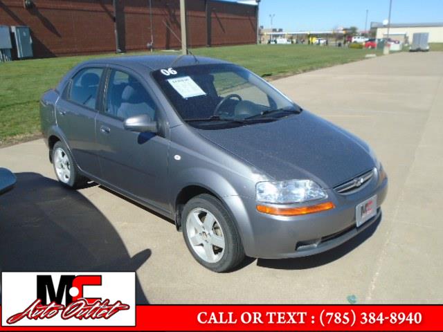 2006 Chevrolet Aveo 4dr Sdn LT, available for sale in Colby, Kansas | M C Auto Outlet Inc. Colby, Kansas