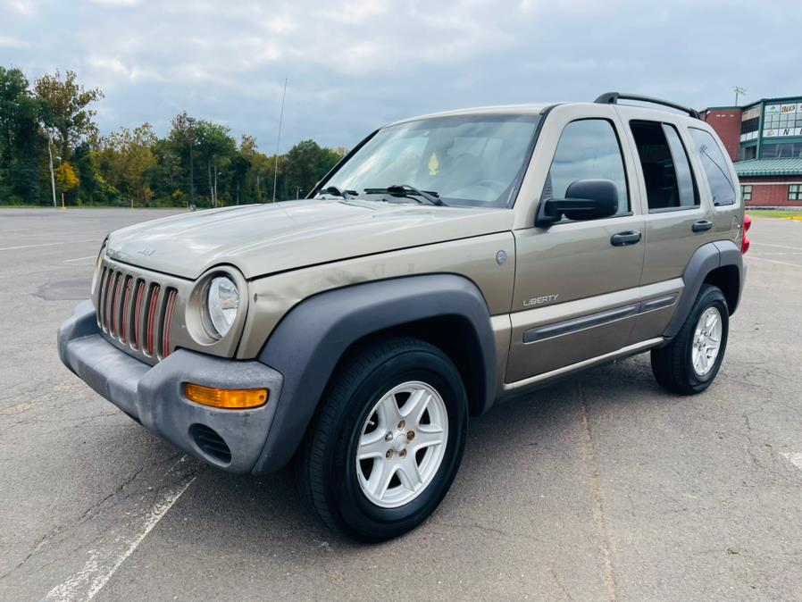 Used Jeep Liberty 4dr Sport 4WD 2004 | Supreme Automotive. New Britain, Connecticut Used Jeep Liberty 4dr Sport 4WD 2004 | Supreme Automotive. New Britain, Connecticut