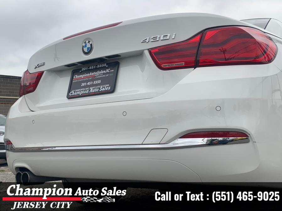 Used BMW 4 Series 430i xDrive Convertible 2018 | Champion Auto Sales of JC. Jersey City, New Jersey Used BMW 4 Series 430i xDrive Convertible 2018 | Champion Auto Sales of JC. Jersey City, New Jersey
