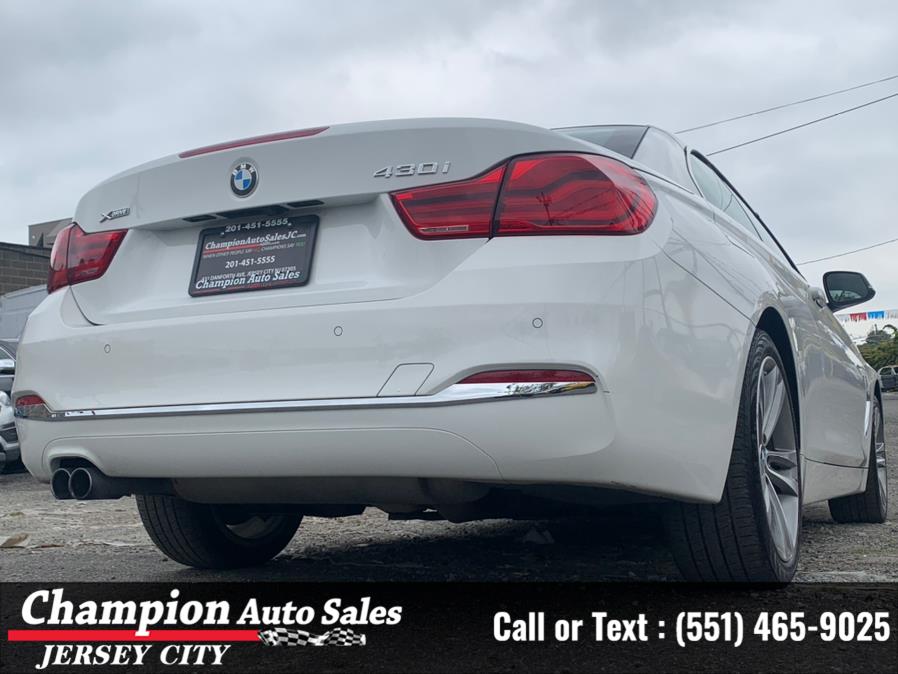 Used BMW 4 Series 430i xDrive Convertible 2018 | Champion Auto Sales of JC. Jersey City, New Jersey Used BMW 4 Series 430i xDrive Convertible 2018 | Champion Auto Sales of JC. Jersey City, New Jersey