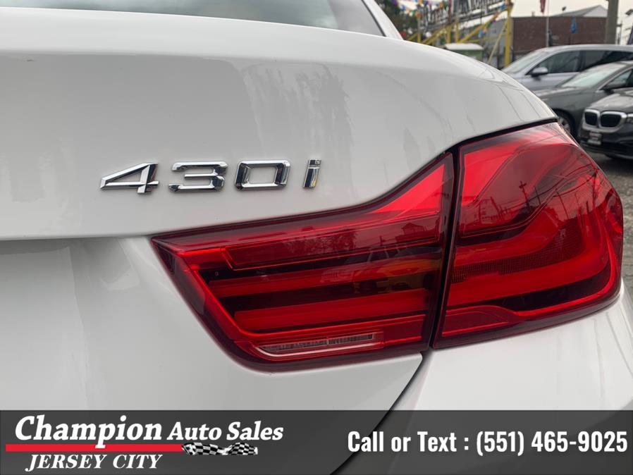Used BMW 4 Series 430i xDrive Convertible 2018 | Champion Auto Sales of JC. Jersey City, New Jersey Used BMW 4 Series 430i xDrive Convertible 2018 | Champion Auto Sales of JC. Jersey City, New Jersey