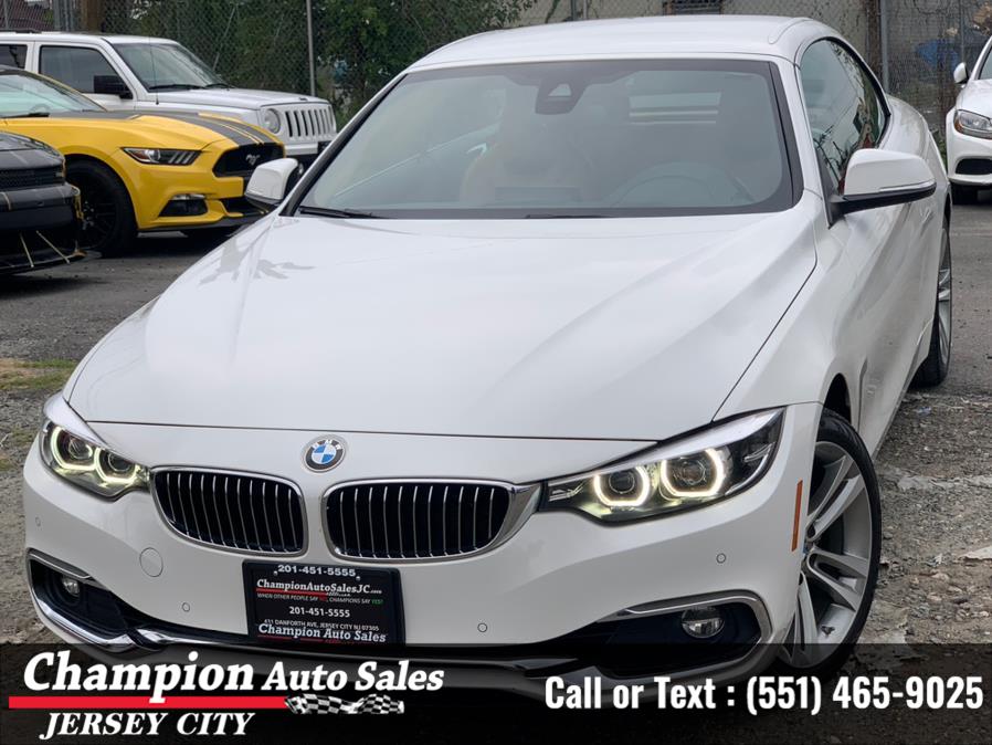 Used BMW 4 Series 430i xDrive Convertible 2018 | Champion Auto Sales of JC. Jersey City, New Jersey Used BMW 4 Series 430i xDrive Convertible 2018 | Champion Auto Sales of JC. Jersey City, New Jersey