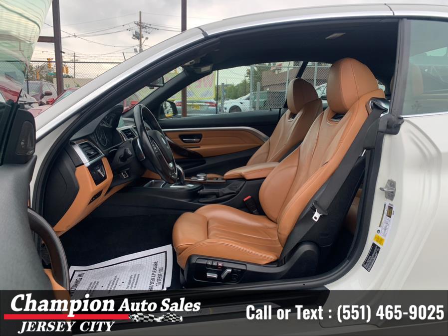 Used BMW 4 Series 430i xDrive Convertible 2018 | Champion Auto Sales of JC. Jersey City, New Jersey Used BMW 4 Series 430i xDrive Convertible 2018 | Champion Auto Sales of JC. Jersey City, New Jersey